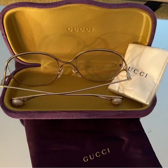 Gucci Pearl glasses - Picture 2 of 5